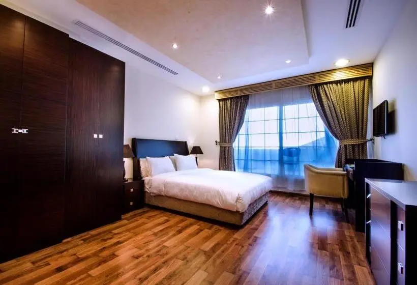 デラックスルーム, Karan Sharq For Hotel Apartment