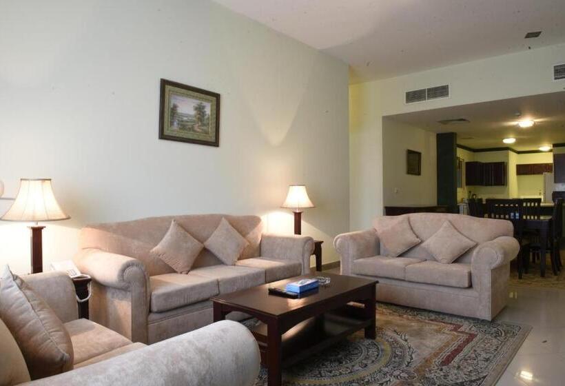 سوئیت 2 خوابه, Karan Sharq For Hotel Apartment