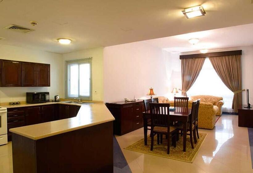 سوئیت 2 خوابه, Karan Sharq For Hotel Apartment