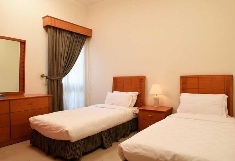 سوئیت 2 خوابه, Karan Sharq For Hotel Apartment