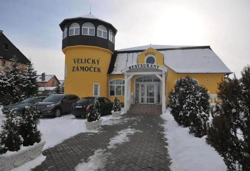 اتاق خانوادگی, Pension Velický Zámoček