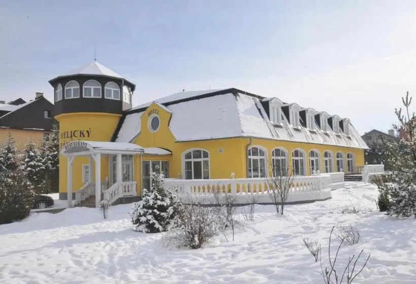اتاق کلاسیک سه تخته, Pension Velický Zámoček