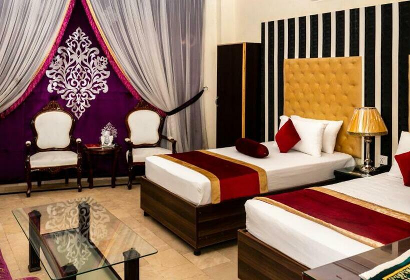 اتاق لوکس, Rose Palace Hotel, Garden Town