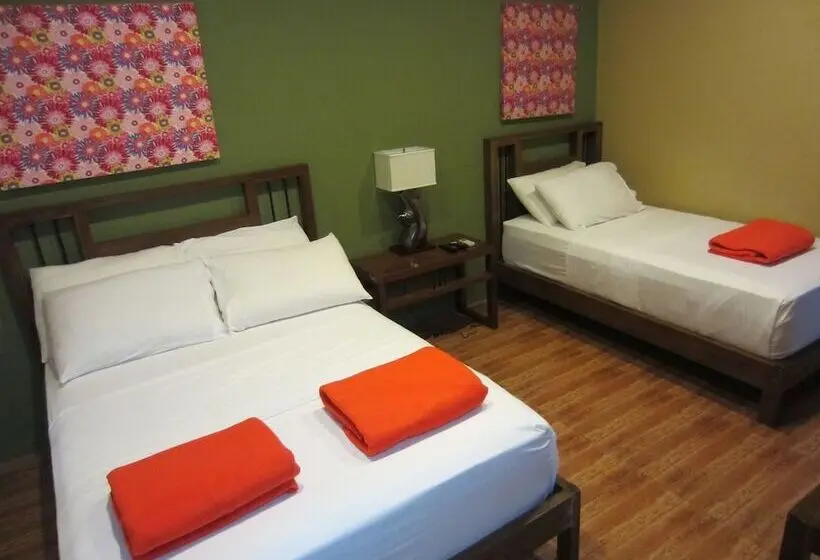اتاق خانوادگی, The Purple Tree Bed & Breakfast