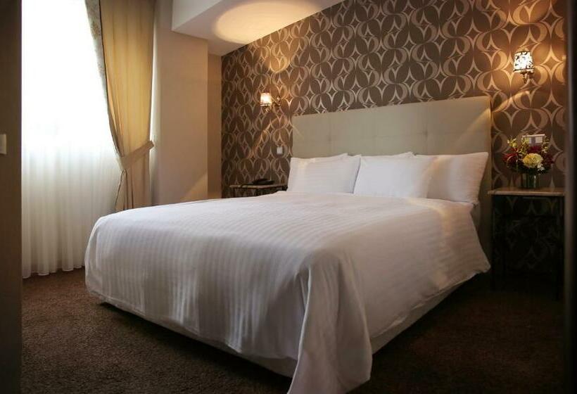 اتاق استاندارد یک نفره, Villa Park Hotel Strumica