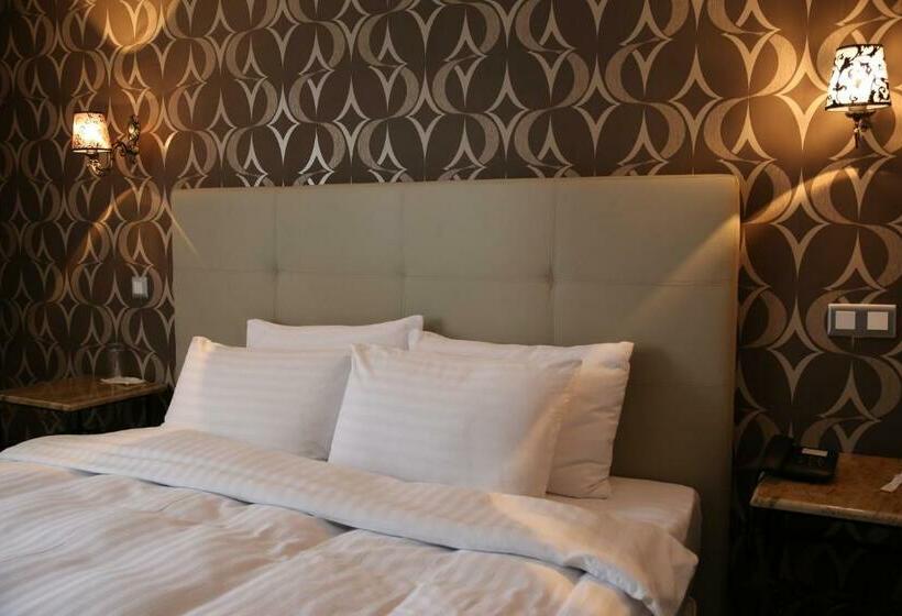 اتاق استاندارد یک نفره, Villa Park Hotel Strumica
