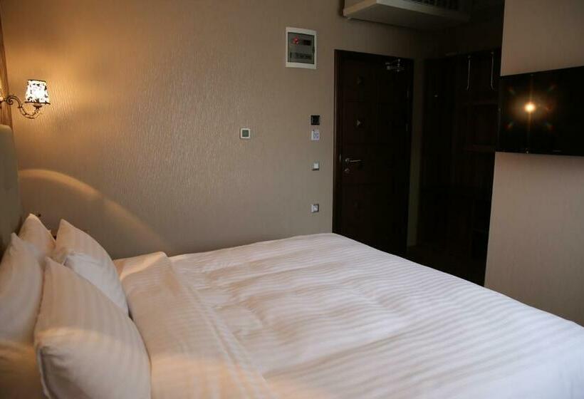 اتاق استاندارد یک نفره, Villa Park Hotel Strumica