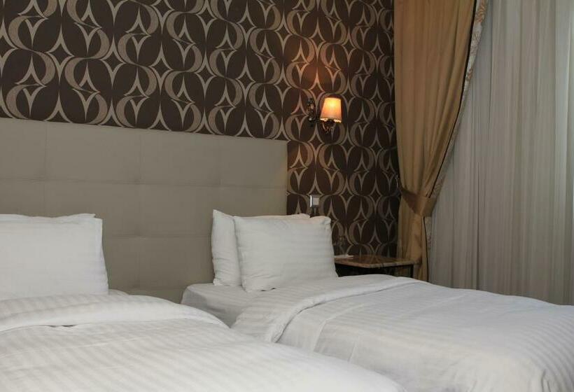 اتاق استاندارد یک نفره, Villa Park Hotel Strumica