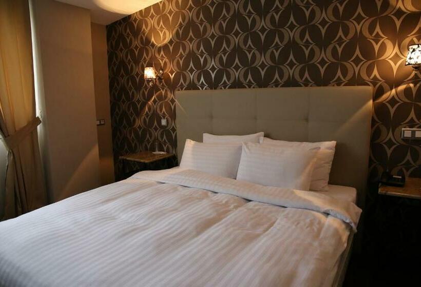 اتاق استاندارد یک نفره, Villa Park Hotel Strumica