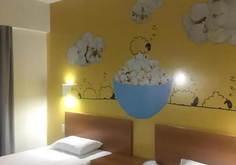 اتاق استاندارد, Nacional Inn Bauru