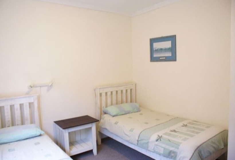 اتاق استاندارد, Jeffreys Bay Backpackers