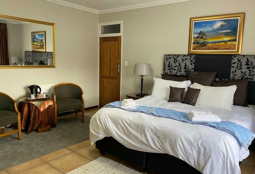 חדר סטנדרט עם מיטת קינג, Africa Footprints Guest House