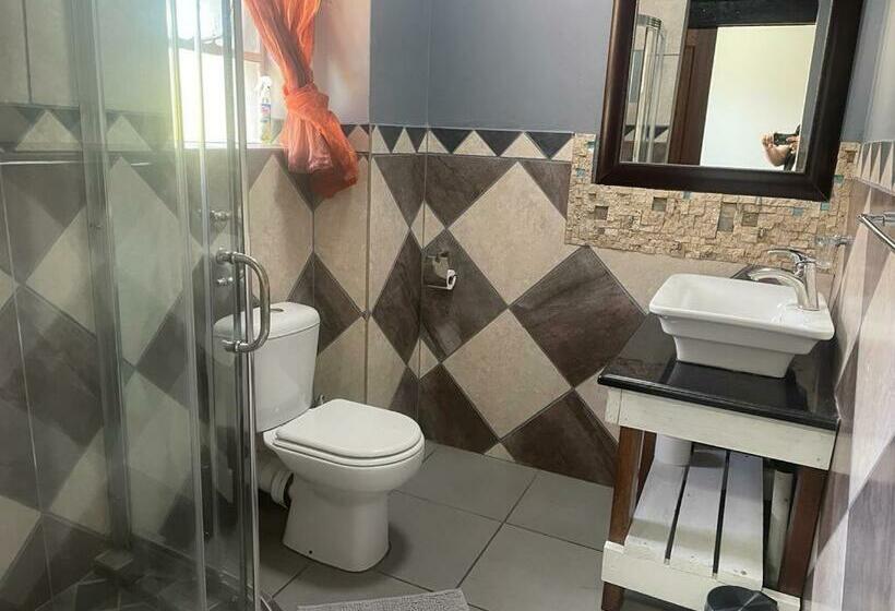 חדר סטנדרט עם מיטת קינג, Africa Footprints Guest House