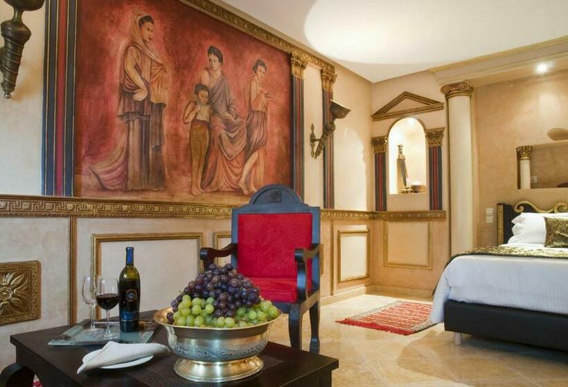 سوییت جونیور, Le Temple Des Arts