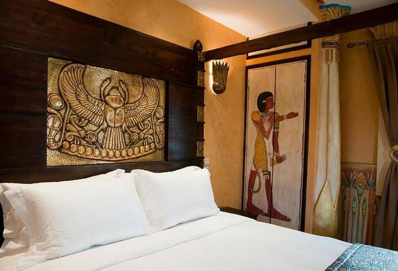 سوئیت رویال, Le Temple Des Arts