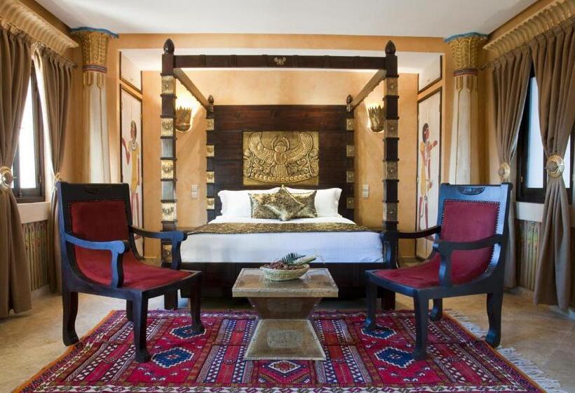 سوئیت رویال, Le Temple Des Arts