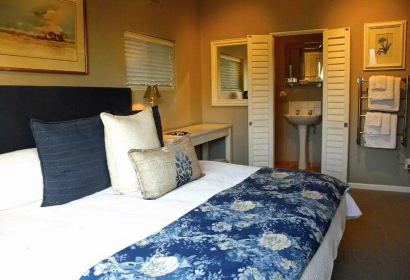 キングサイズベッドのデラックスルーム, Sneezewood Farm Bed&breakfast And Self Catering Cottage