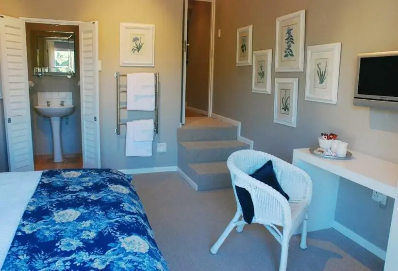 キングサイズベッドのデラックスルーム, Sneezewood Farm Bed&breakfast And Self Catering Cottage