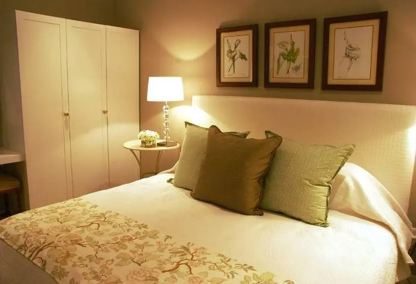 キングサイズベッドのデラックスルーム, Sneezewood Farm Bed&breakfast And Self Catering Cottage