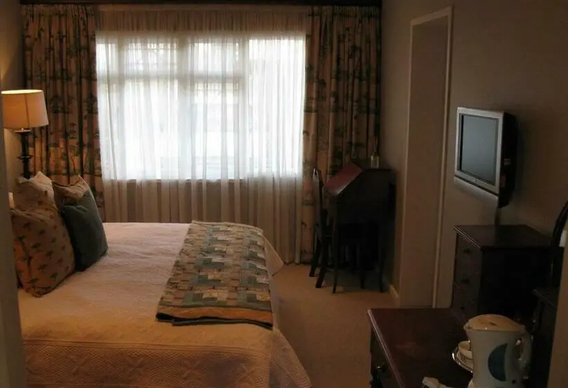 キングサイズベッドのデラックスルーム, Sneezewood Farm Bed&breakfast And Self Catering Cottage