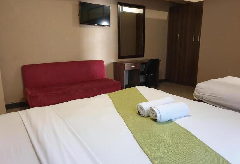 3-Bett-Standardzimmer, Cube