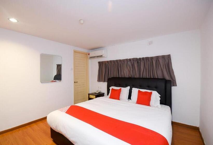 Deluxerum King Size Säng, Dragon Inn