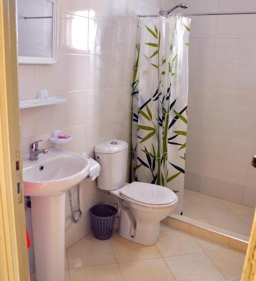 Quarto Triplo Estandar com Sacada, Mauritania