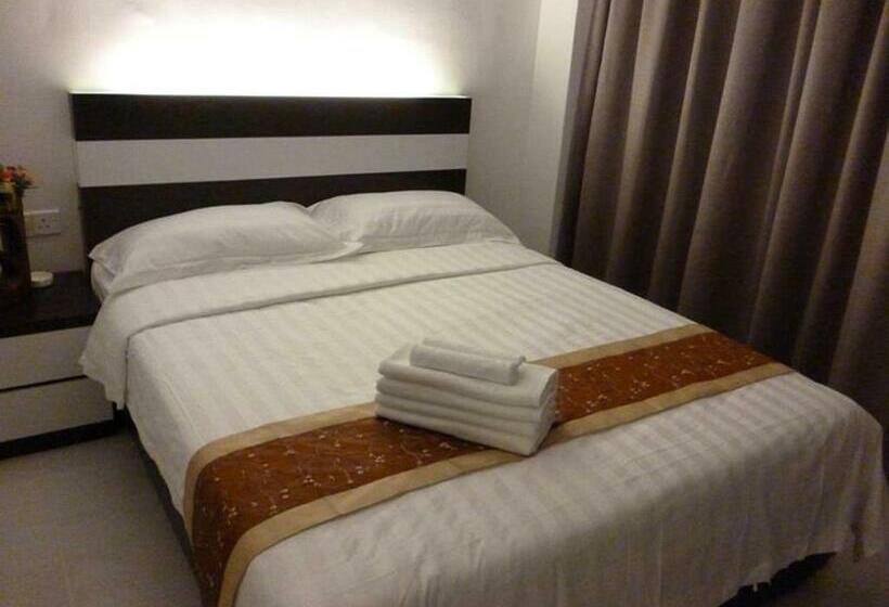 Standardzimmer, New Century Hotel Melaka