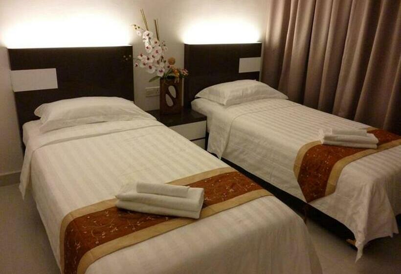 Superior-Zimmer, New Century Hotel Melaka