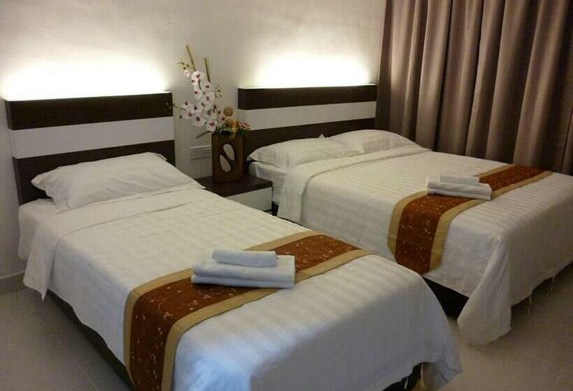 Familienzimmer, New Century Hotel Melaka