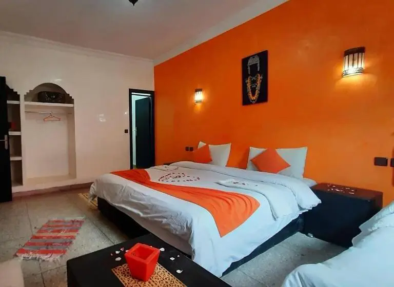 デラックスルーム, Riad Amlal