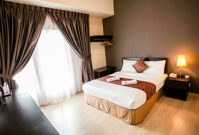 غرفة ديلوكس, Rj Hotel Kulai