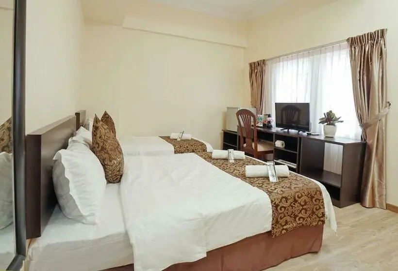 Deluxe-perhehuone, Rj Hotel Kulai