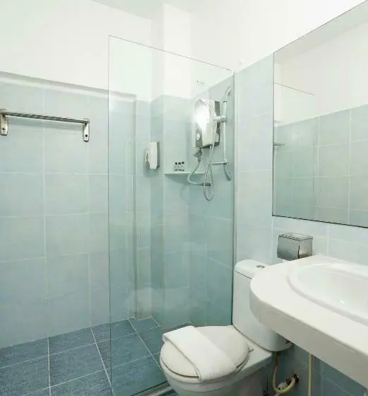 Deluxe-perhehuone, Rj Hotel Kulai