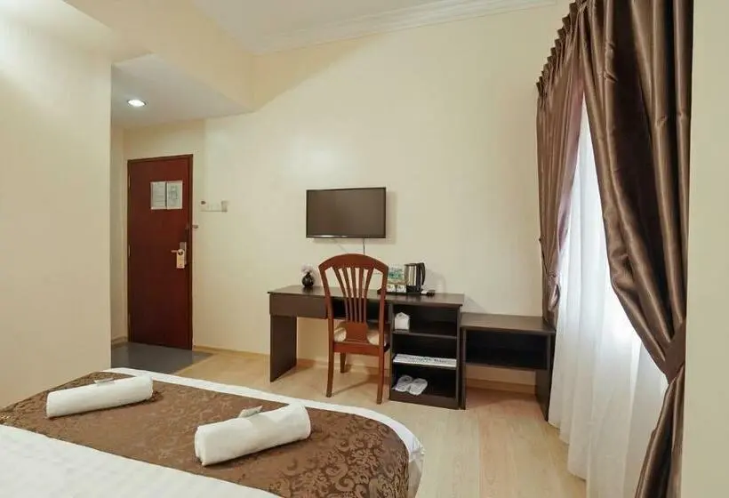 Deluxe-huone, Rj Hotel Kulai