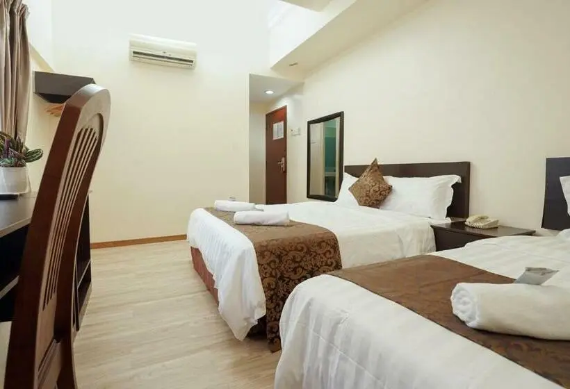 Deluxe-perhehuone, Rj Hotel Kulai