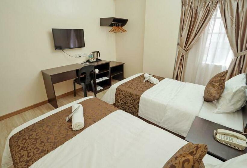 اتاق استاندارد, Rj Hotel Kulai
