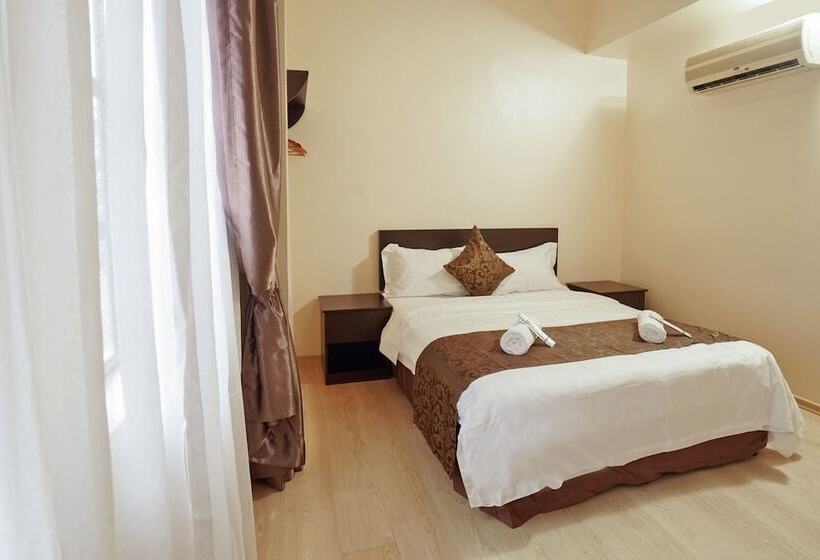 غرفة ديلوكس, Rj Hotel Kulai