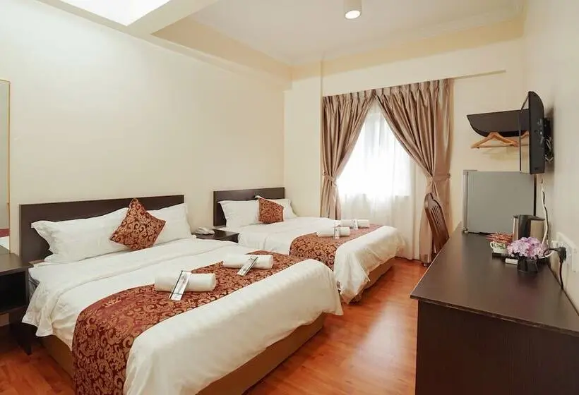 Superior-huone, Rj Hotel Kulai