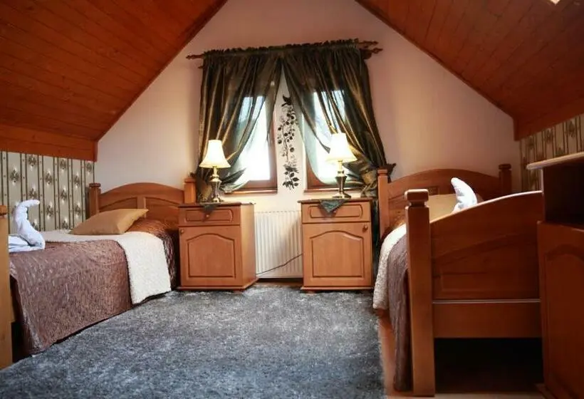 Standardeinzelzimmer, U Krba