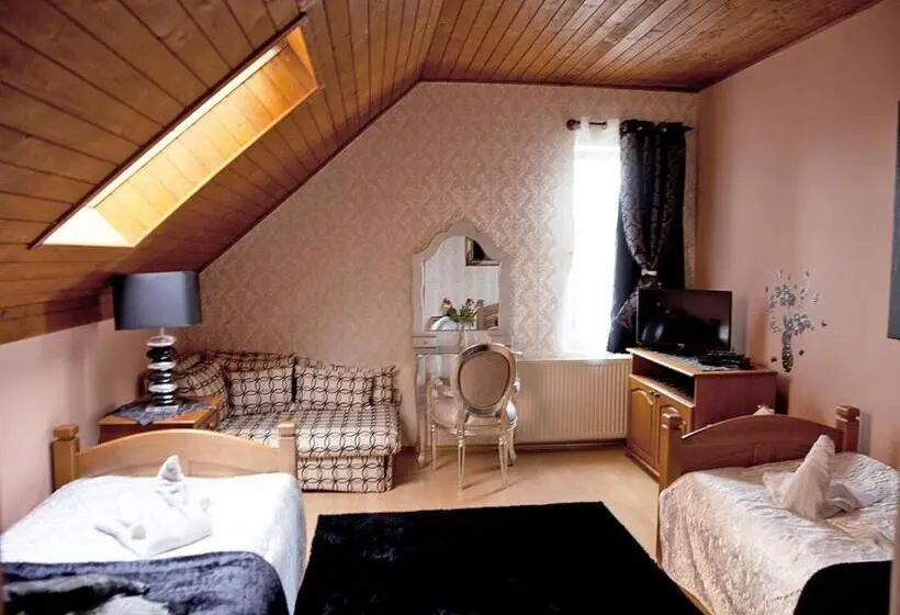 3-Bett-Standardzimmer, U Krba