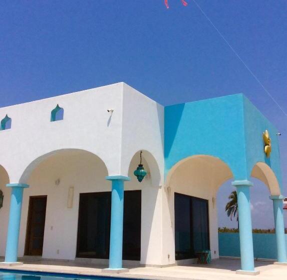 اتاق لوکس با چشمانداز باغ, Villa Star Of The Sea