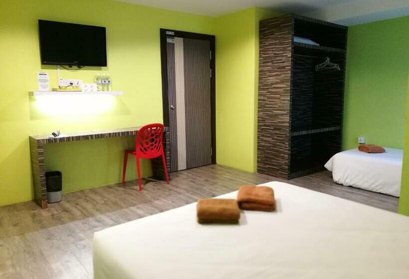 ファミリールーム, Walk Inn