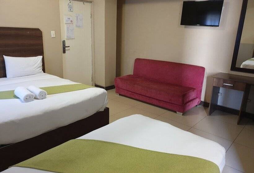 3-Bett-Standardzimmer, Cube