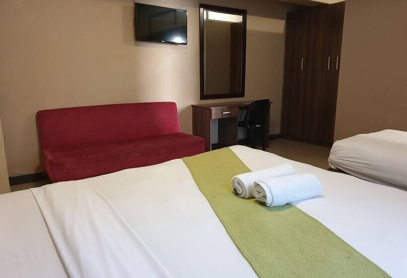 3-Bett-Standardzimmer, Cube