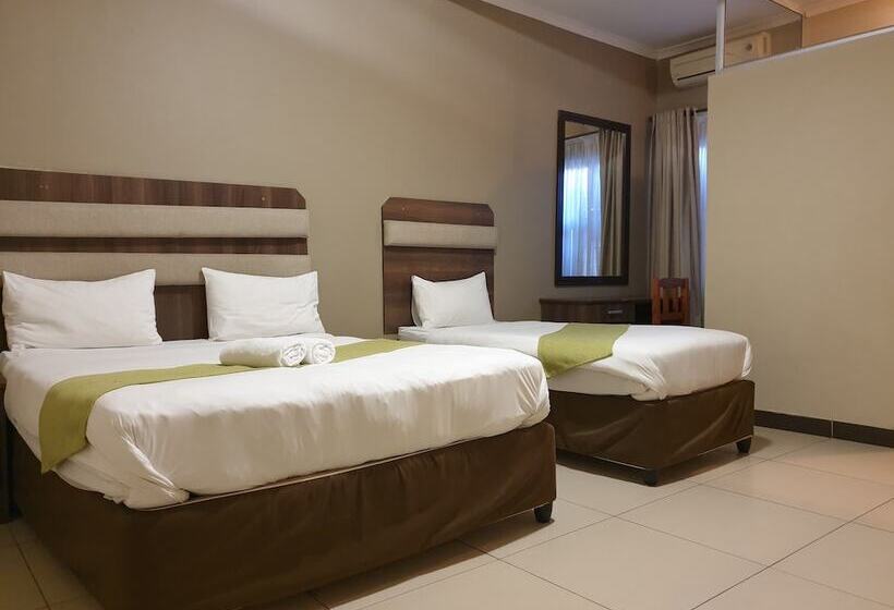 3-Bett-Standardzimmer, Cube