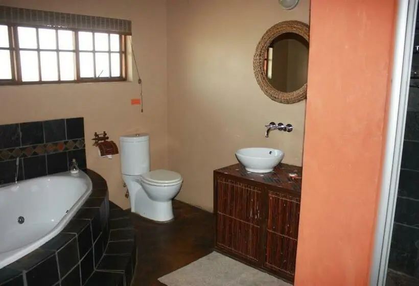 Deluxe Værelse Pooludsigt, Ikhamanzi B&b
