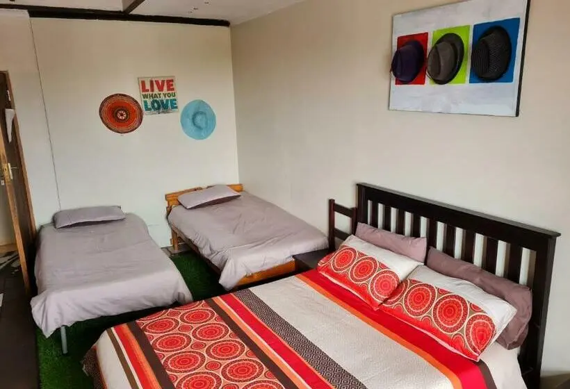 اتاق استاندارد چهار تخته, Mile Crunchers Backpackers & Hostelling