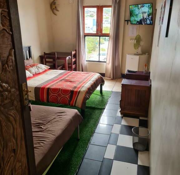四人标准间, Mile Crunchers Backpackers & Hostelling
