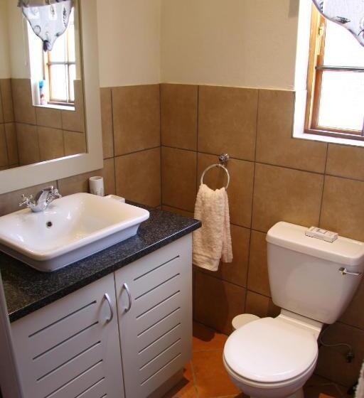 带2个卧室的套房, The Rose Cottage B&b